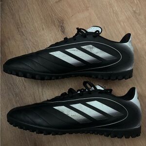 Adidas Goletto Turf Men's Black Soccer Shoes